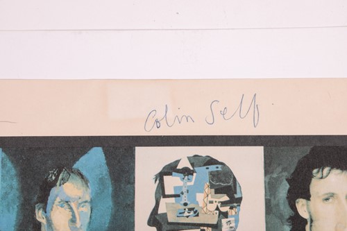 Lot 41 - The Who, ‘Face Dances’ 1981, lithographic...
