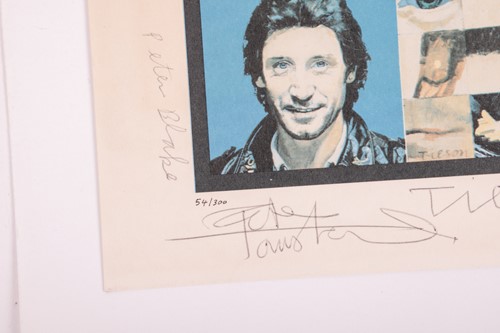 Lot 41 - The Who, ‘Face Dances’ 1981, lithographic...