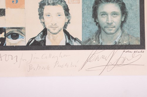 Lot 41 - The Who, ‘Face Dances’ 1981, lithographic...
