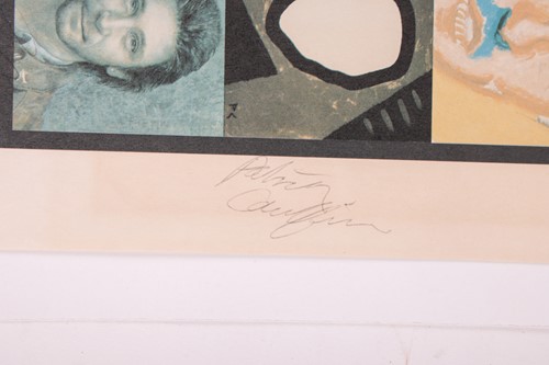 Lot 41 - The Who, ‘Face Dances’ 1981, lithographic...