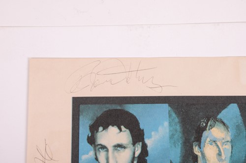 Lot 41 - The Who, ‘Face Dances’ 1981, lithographic...