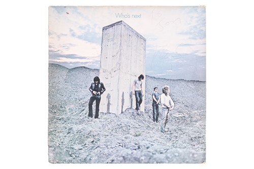 Lot 417 - The Who: Who's Next (1971), complete album,...