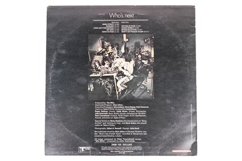 Lot 417 - The Who: Who's Next (1971), complete album,...