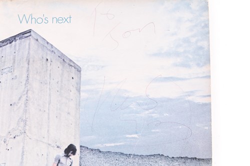 Lot 417 - The Who: Who's Next (1971), complete album,...