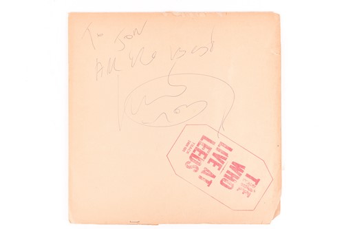 Lot 419 - The Who: Live at Leeds (1970), album cover...