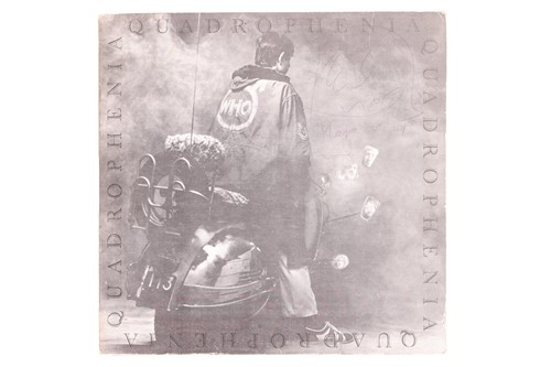 Lot 418 - The Who: Quadrophenia (1973) complete album,...