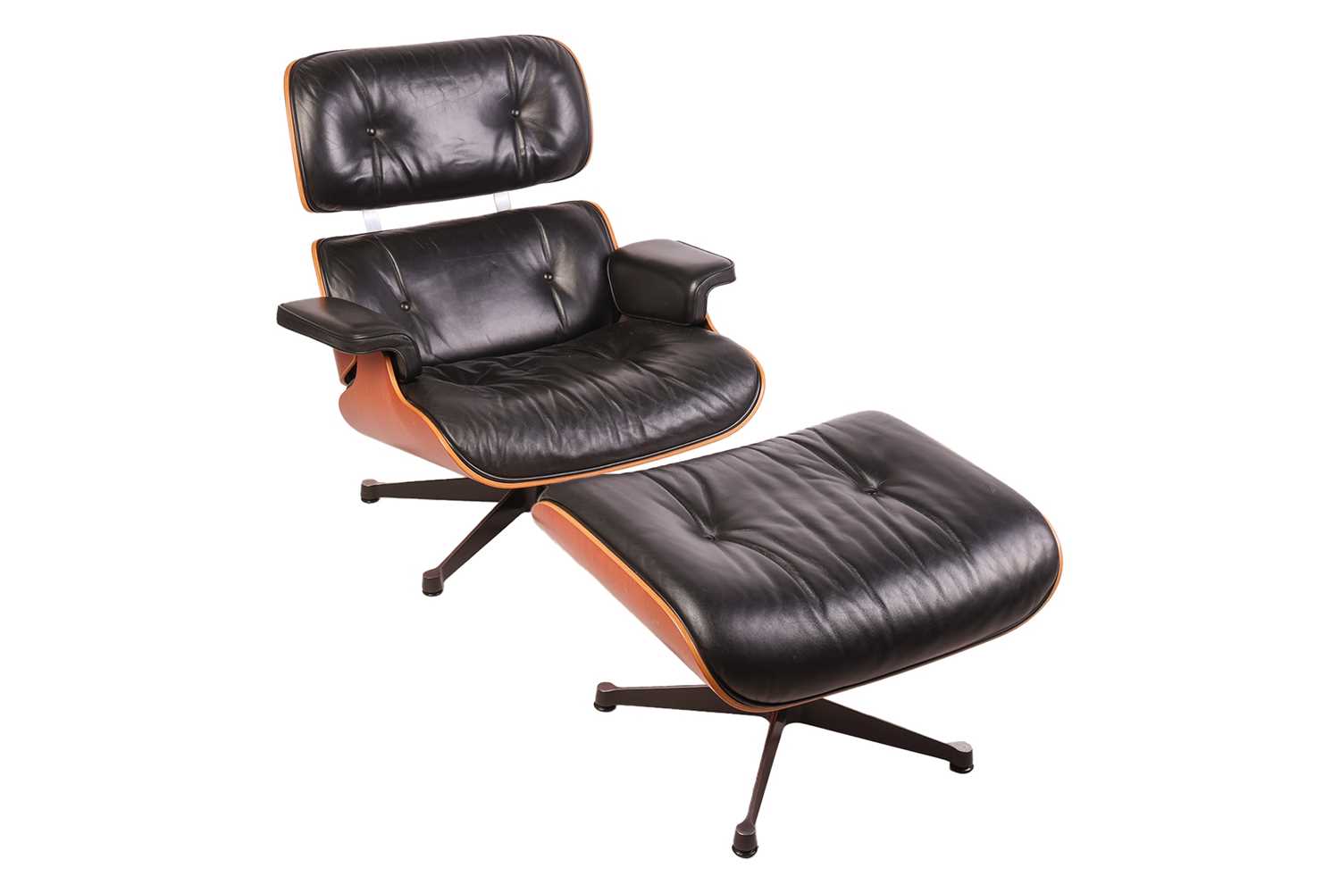 Lot 196 - Charles and Ray Eames for Vitra, a 670 Lounge...