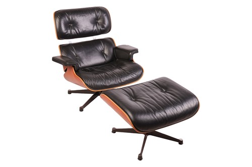 Lot 196 - Charles and Ray Eames for Vitra, a 670 Lounge...