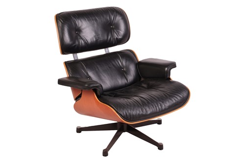 Lot 196 - Charles and Ray Eames for Vitra, a 670 Lounge...