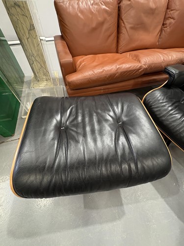 Lot 196 - Charles and Ray Eames for Vitra, a 670 Lounge...