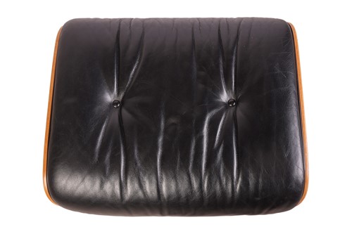 Lot 196 - Charles and Ray Eames for Vitra, a 670 Lounge...