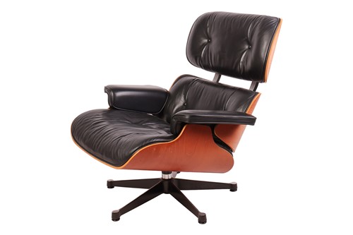 Lot 196 - Charles and Ray Eames for Vitra, a 670 Lounge...