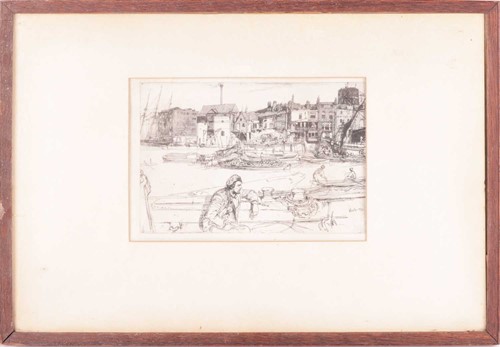 Lot 55 - James Abbot McNeill Whistler (American, 1834 -...