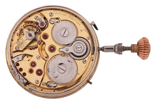 Lot 291 - An uncased Swiss chiming Grand Sonnerie (?)...