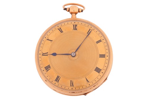 Lot 288 - A Charles Frodsham Open Faced Pocket Watch...