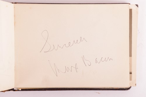 Lot 178 - Autographs: Stage, Screen, Comedy, and Music...