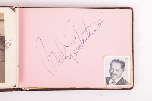 Lot 178 - Autographs: Stage, Screen, Comedy, and Music...