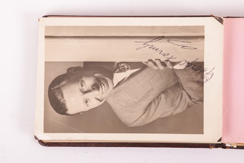 Lot 178 - Autographs: Stage, Screen, Comedy, and Music...