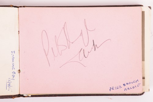 Lot 178 - Autographs: Stage, Screen, Comedy, and Music...