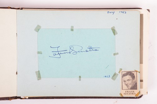 Lot 178 - Autographs: Stage, Screen, Comedy, and Music...