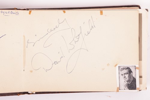 Lot 178 - Autographs: Stage, Screen, Comedy, and Music...