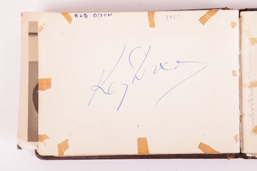 Lot 178 - Autographs: Stage, Screen, Comedy, and Music...