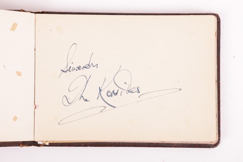 Lot 178 - Autographs: Stage, Screen, Comedy, and Music...