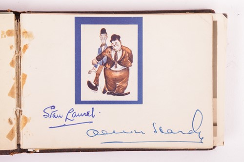 Lot 178 - Autographs: Stage, Screen, Comedy, and Music...