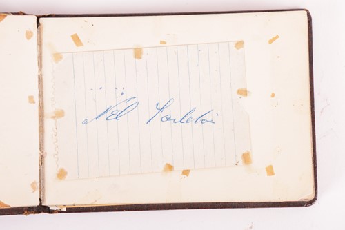 Lot 178 - Autographs: Stage, Screen, Comedy, and Music...