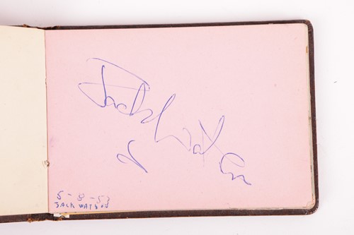 Lot 178 - Autographs: Stage, Screen, Comedy, and Music...