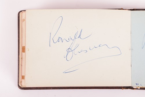 Lot 178 - Autographs: Stage, Screen, Comedy, and Music...