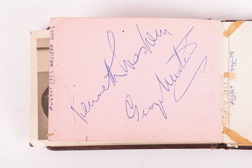 Lot 178 - Autographs: Stage, Screen, Comedy, and Music...
