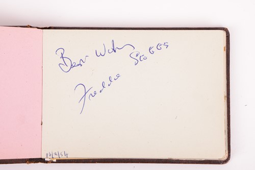 Lot 178 - Autographs: Stage, Screen, Comedy, and Music...