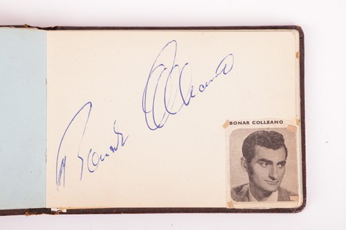 Lot 178 - Autographs: Stage, Screen, Comedy, and Music...