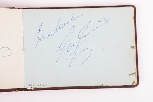 Lot 178 - Autographs: Stage, Screen, Comedy, and Music...