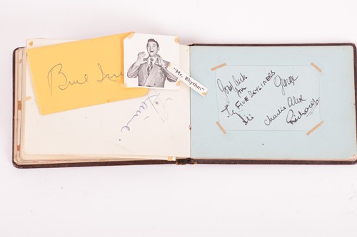 Lot 178 - Autographs: Stage, Screen, Comedy, and Music...