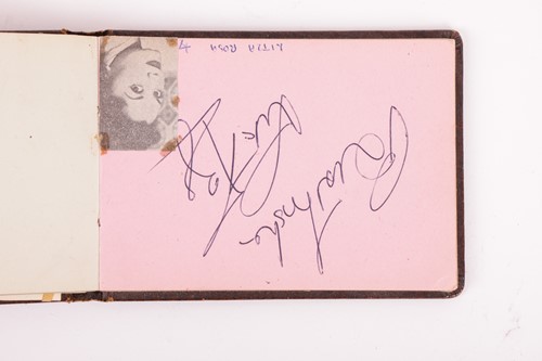 Lot 178 - Autographs: Stage, Screen, Comedy, and Music...