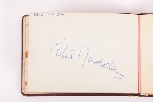Lot 178 - Autographs: Stage, Screen, Comedy, and Music...