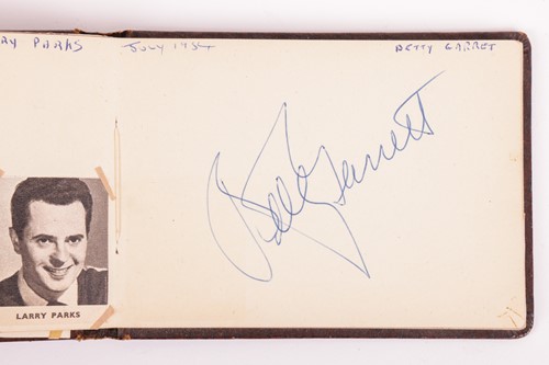 Lot 178 - Autographs: Stage, Screen, Comedy, and Music...