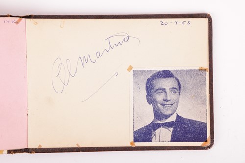 Lot 178 - Autographs: Stage, Screen, Comedy, and Music...