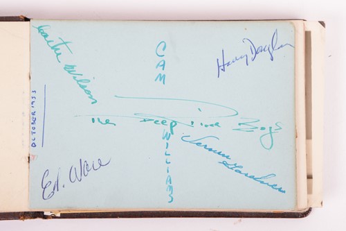 Lot 178 - Autographs: Stage, Screen, Comedy, and Music...