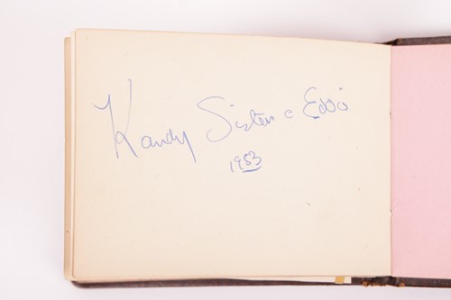 Lot 178 - Autographs: Stage, Screen, Comedy, and Music...