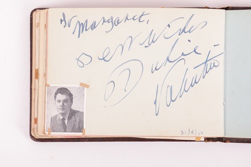 Lot 178 - Autographs: Stage, Screen, Comedy, and Music...