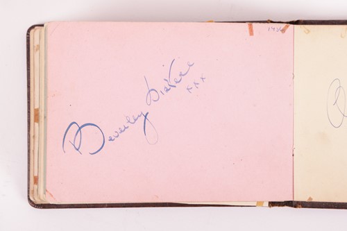 Lot 178 - Autographs: Stage, Screen, Comedy, and Music...