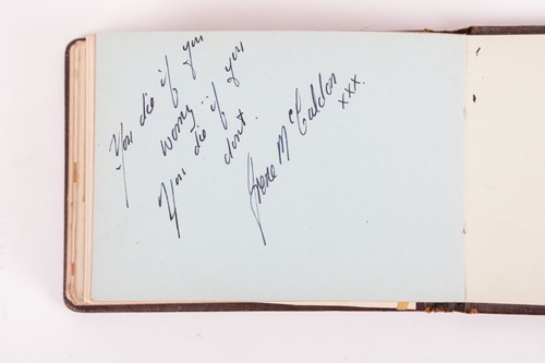 Lot 178 - Autographs: Stage, Screen, Comedy, and Music...