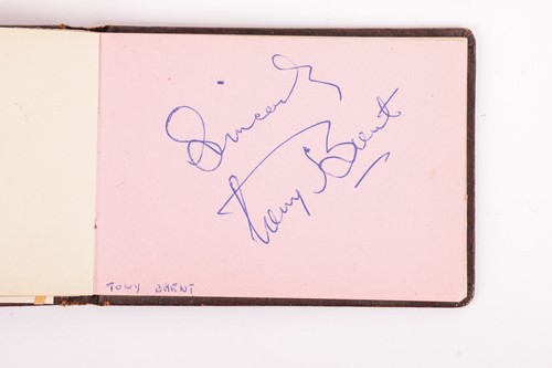 Lot 178 - Autographs: Stage, Screen, Comedy, and Music...