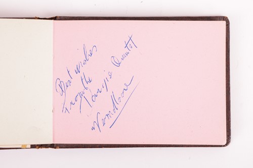 Lot 178 - Autographs: Stage, Screen, Comedy, and Music...