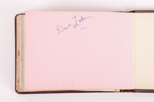 Lot 178 - Autographs: Stage, Screen, Comedy, and Music...