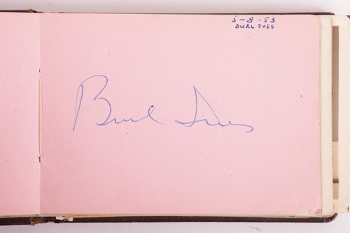 Lot 178 - Autographs: Stage, Screen, Comedy, and Music...