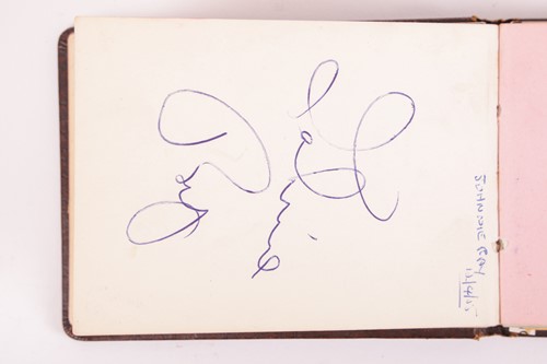Lot 178 - Autographs: Stage, Screen, Comedy, and Music...